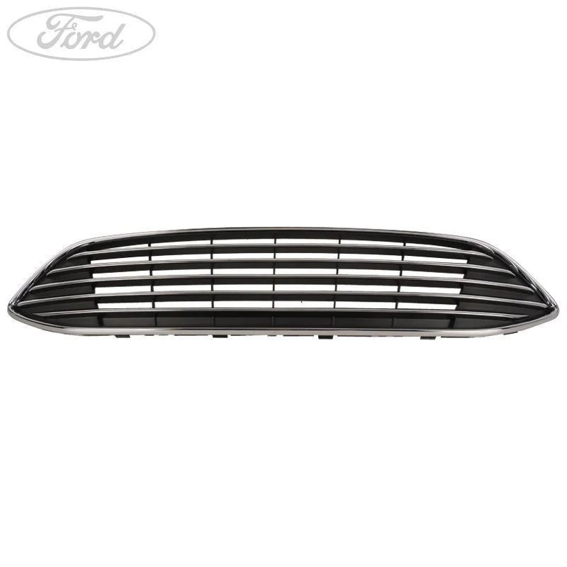 Ford C-MAX/Grand C-MAX Parrilla Radiador Superior Malla Negra Cromo 2014889 - Image 3