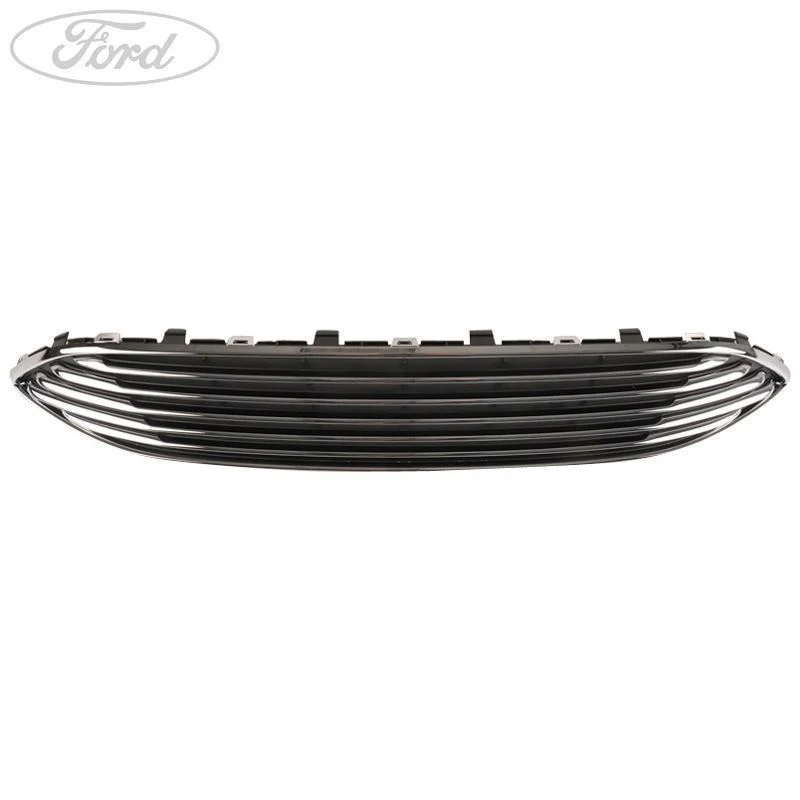 Ford C-MAX/Grand C-MAX Parrilla Radiador Superior Malla Negra Cromo 2014889 - Image 4