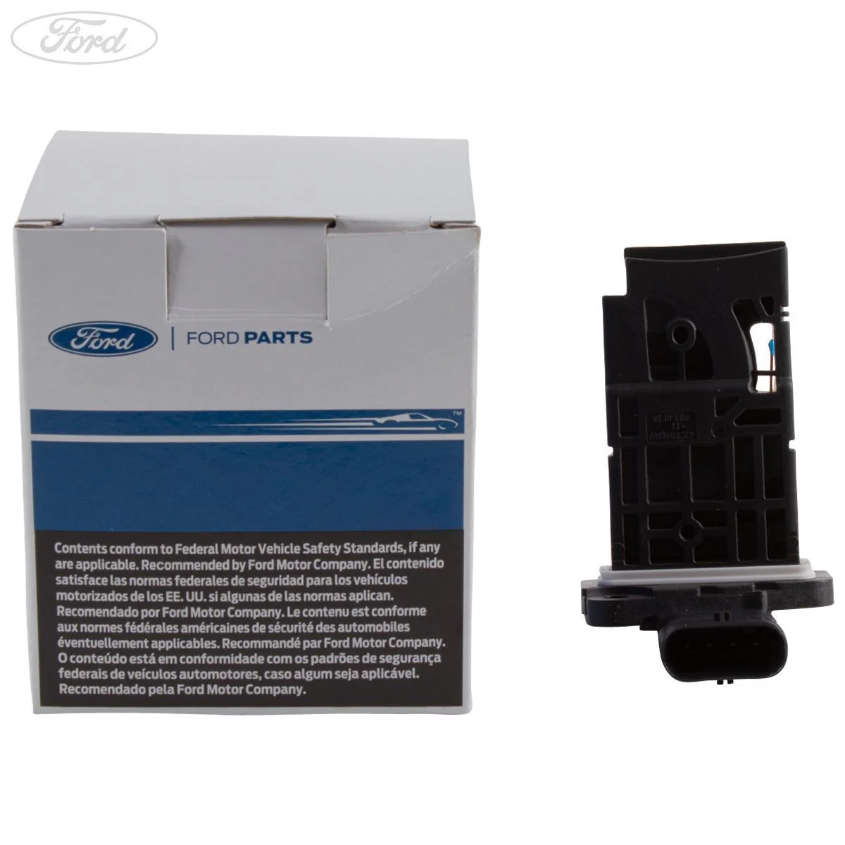 Ford C-MAX Sensor Ayuda Estacionamiento Bumper Delantero Gris 2038581 - Image 4