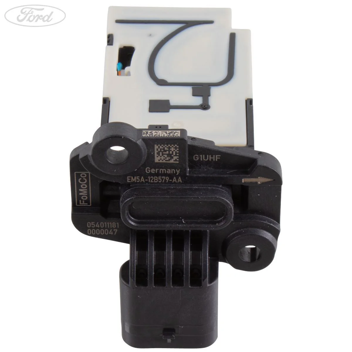 Ford C-MAX Sensor Ayuda Estacionamiento Bumper Delantero Gris 2038581 - Image 5
