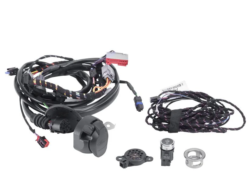 C-MAX Kit de cables para gancho de remolque conector de 13 pins. - Image 2