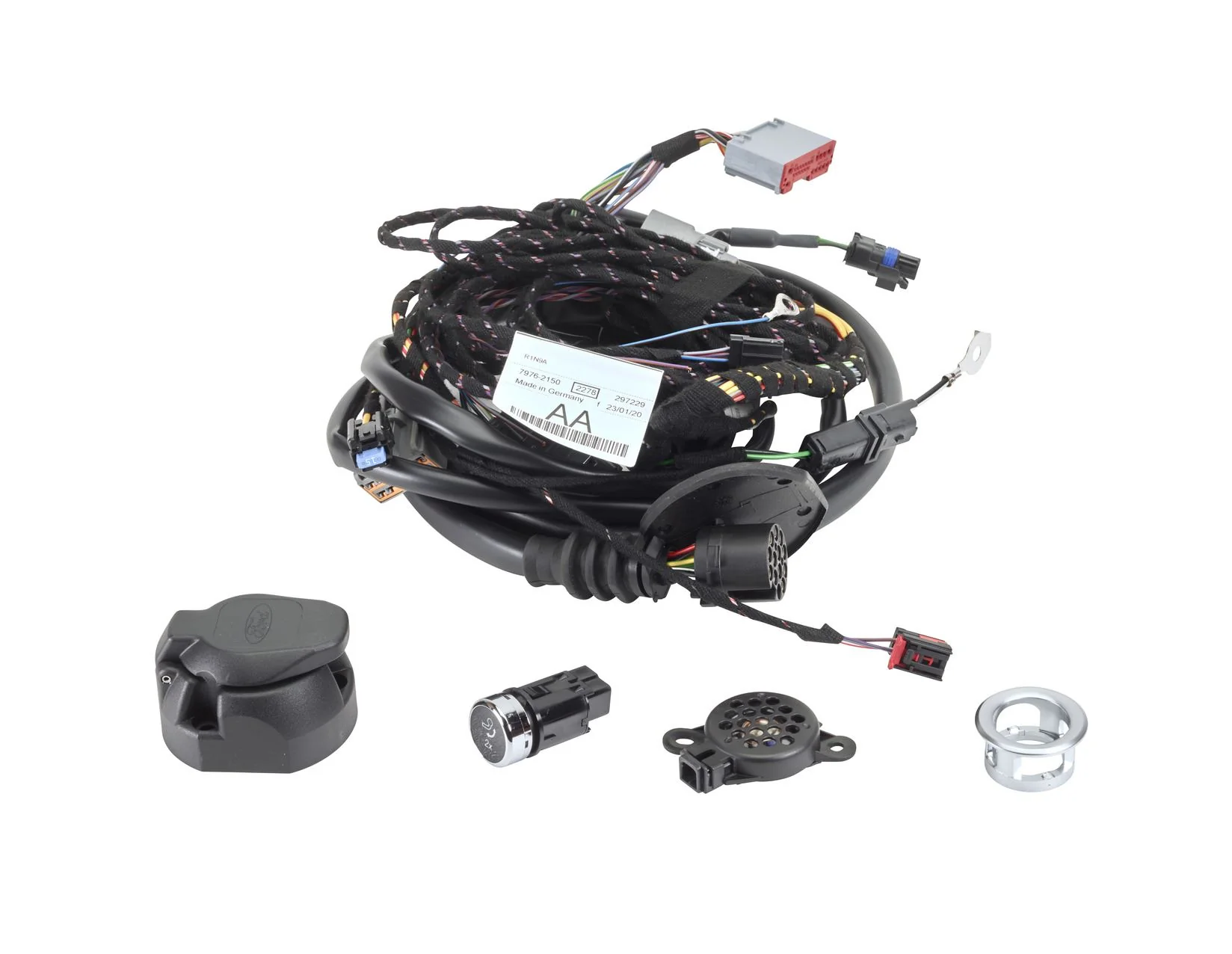 C-MAX Kit de cables para gancho de remolque conector de 13 pins. - Image 4