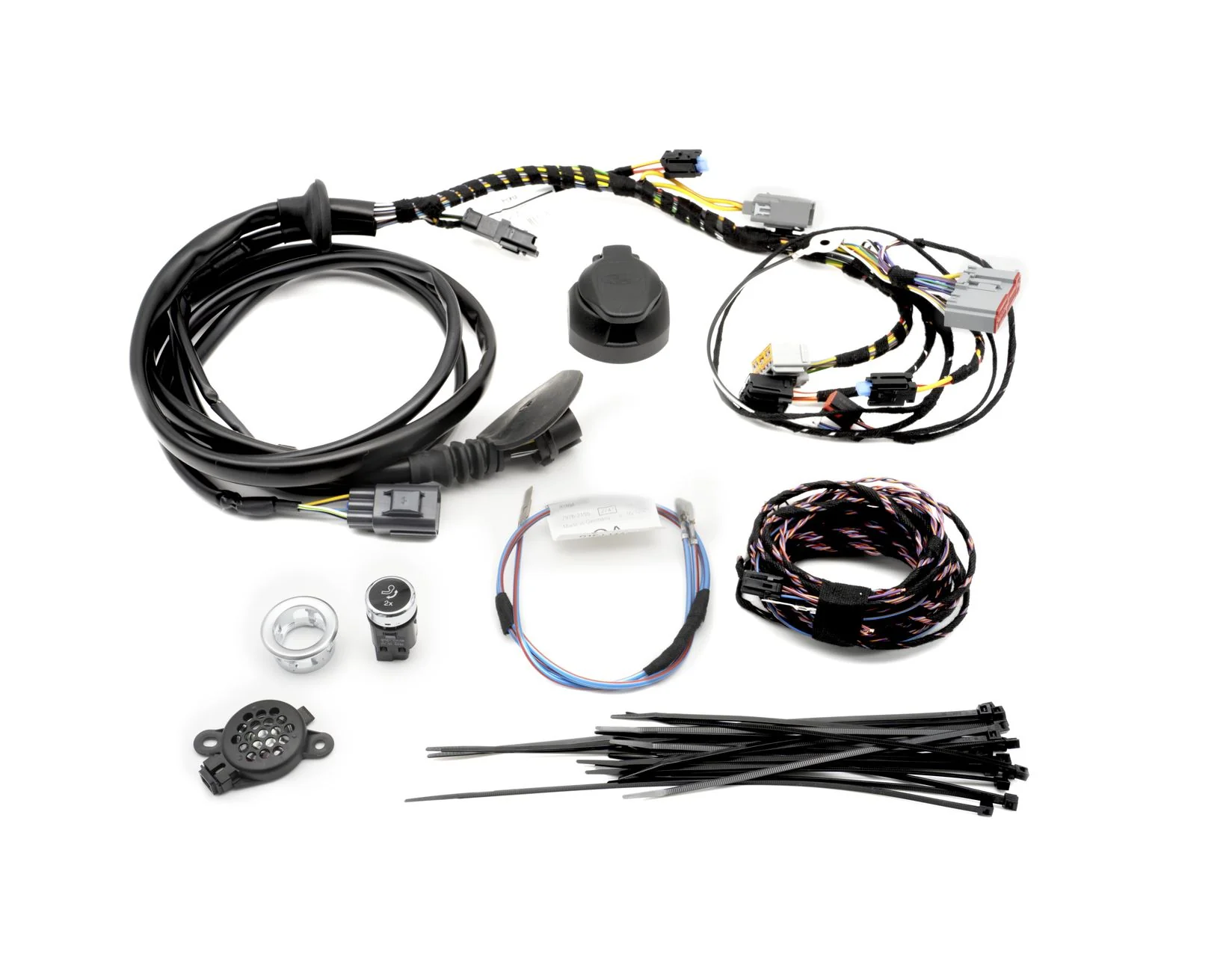 C-MAX Kit de cables para gancho de remolque conector de 13 pins.