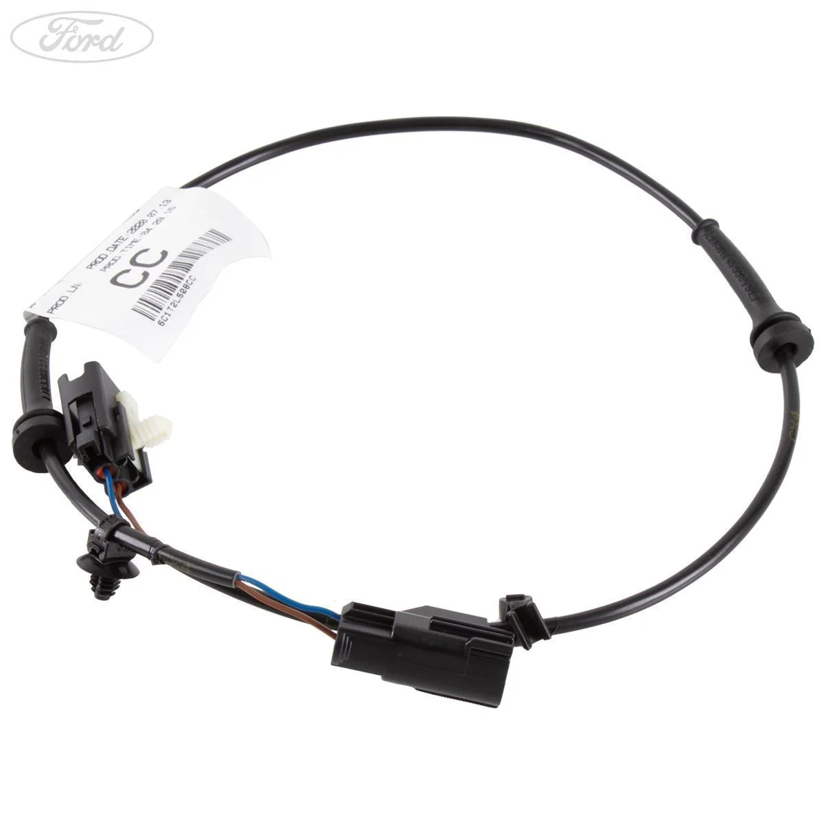 Cable de advertencia del sensor de desgaste de la pastilla de freno traseras original para Ford Transit 2006-14 1597438