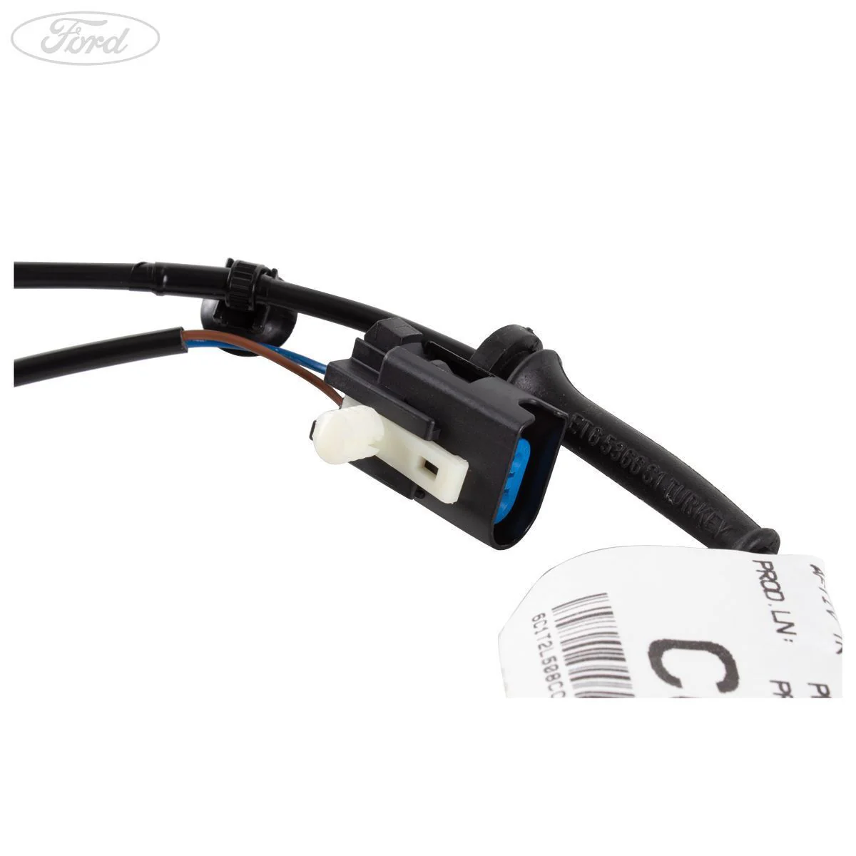 Cable de advertencia del sensor de desgaste de la pastilla de freno traseras original para Ford Transit 2006-14 1597438 - Image 3