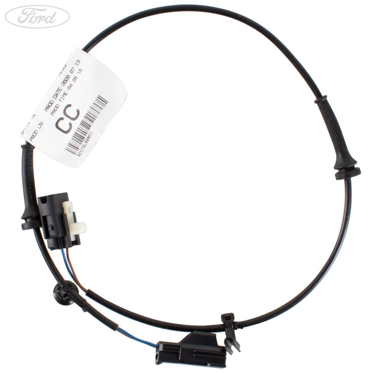 Cable de advertencia del sensor de desgaste de la pastilla de freno traseras original para Ford Transit 2006-14 1597438 - Image 4