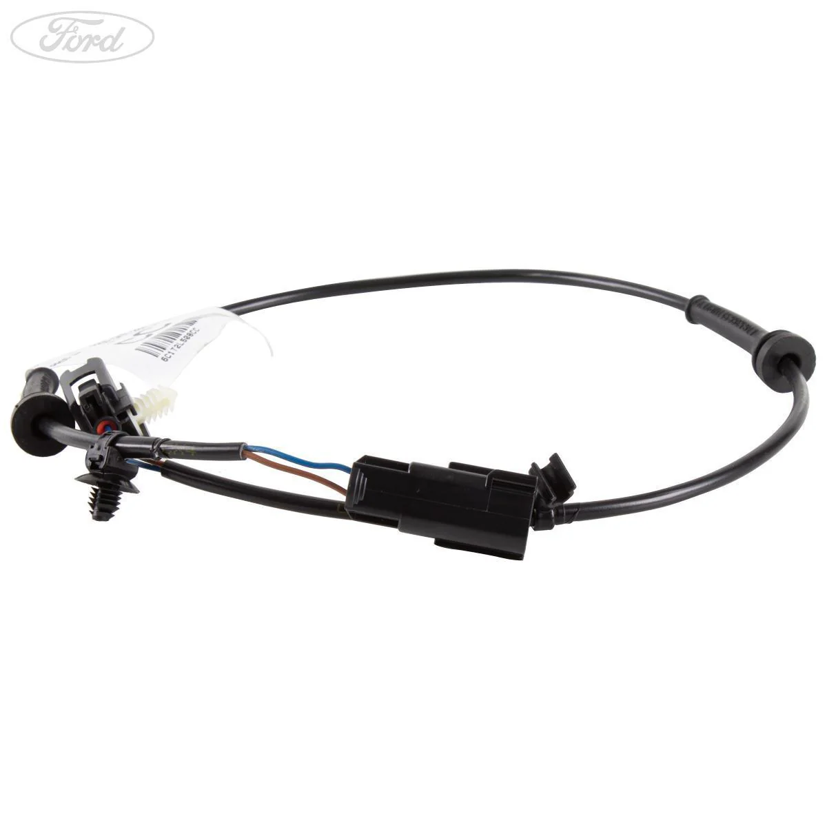 Cable de advertencia del sensor de desgaste de la pastilla de freno traseras original para Ford Transit 2006-14 1597438 - Image 5