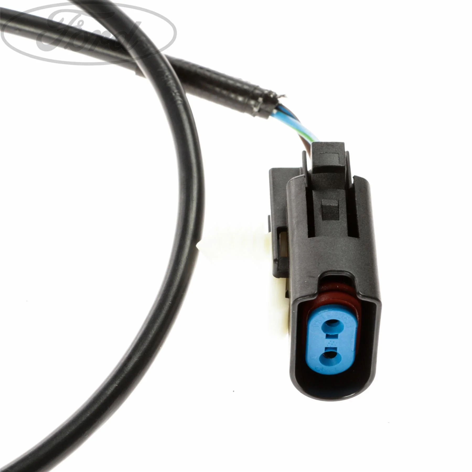 Cable de advertencia del sensor de desgaste de la pastilla de freno traseras original para Ford Transit 2006-14 1597438 - Image 6