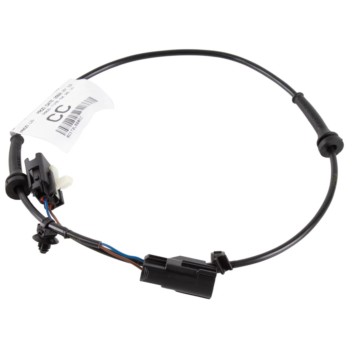 Cable de advertencia del sensor de desgaste de la pastilla de freno traseras original para Ford Transit 2006-14 1597438 - Image 8