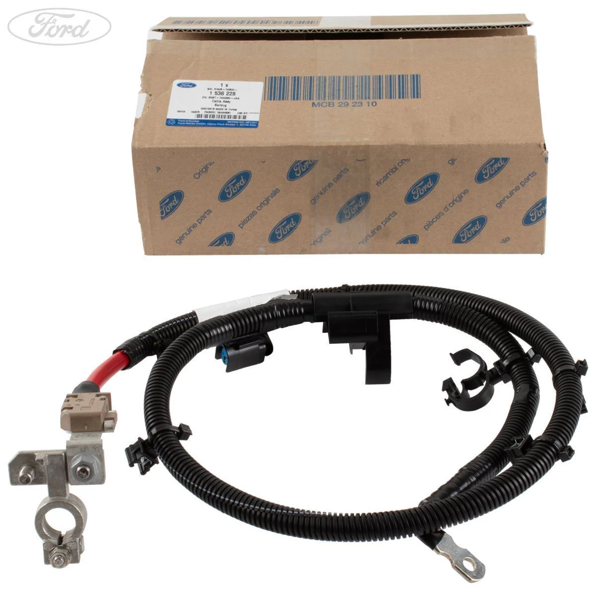Cable de batería original para Ford Mondeo Estate S-Max Galaxy Mondeo 1536228 - Image 3