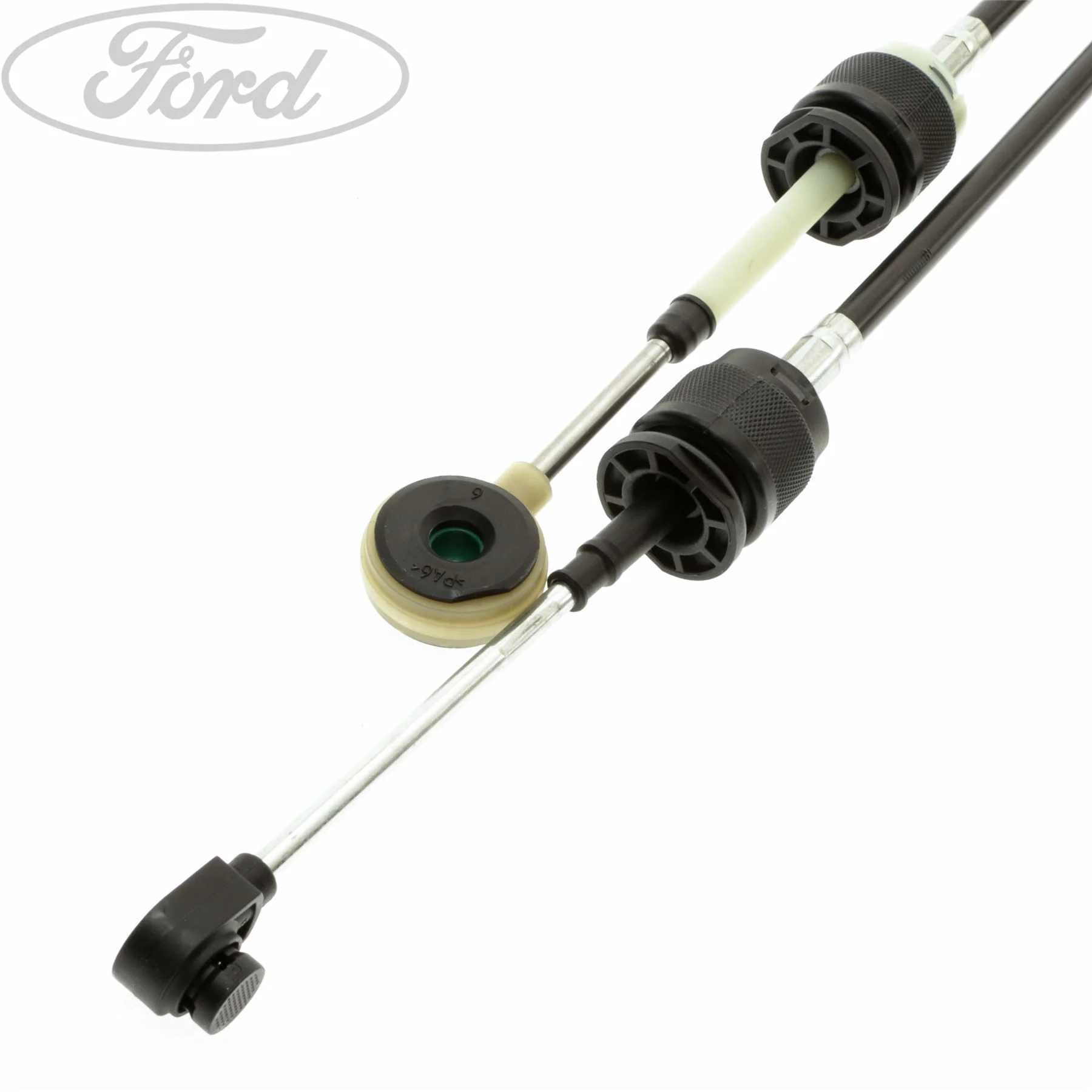 Cable de control de la palanca de cambios manual de 5 velocidades original para Ford Focus 1686380 - Image 3