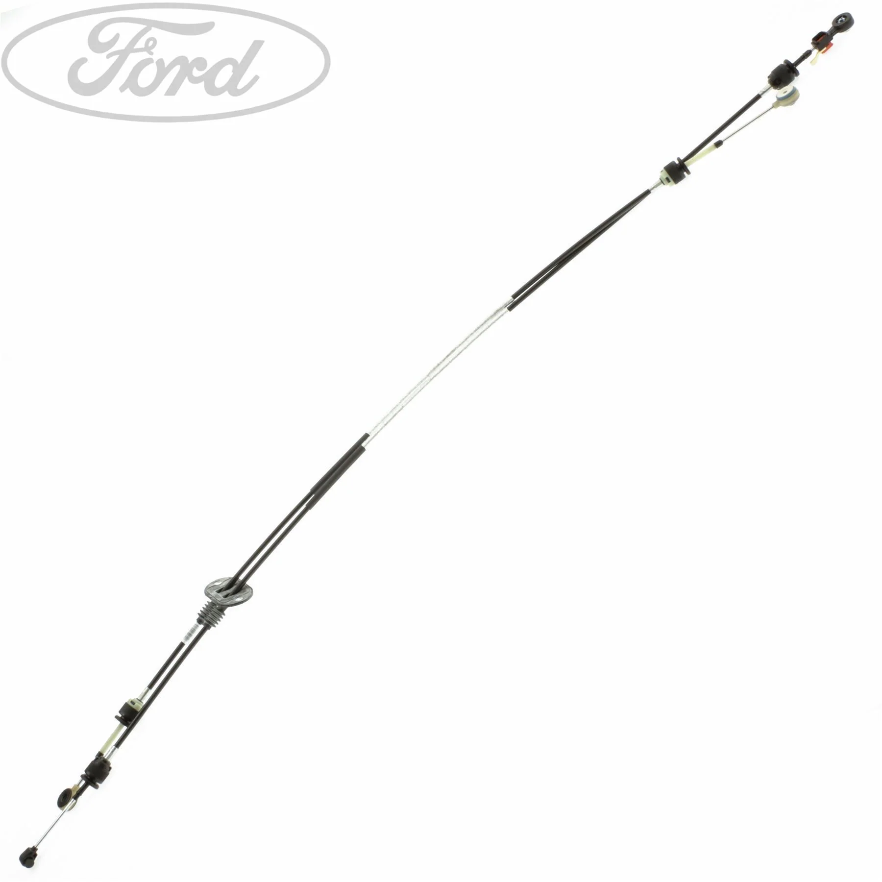 Cable de control de la palanca de cambios manual de 5 velocidades original para Ford Focus 1686380 - Image 4