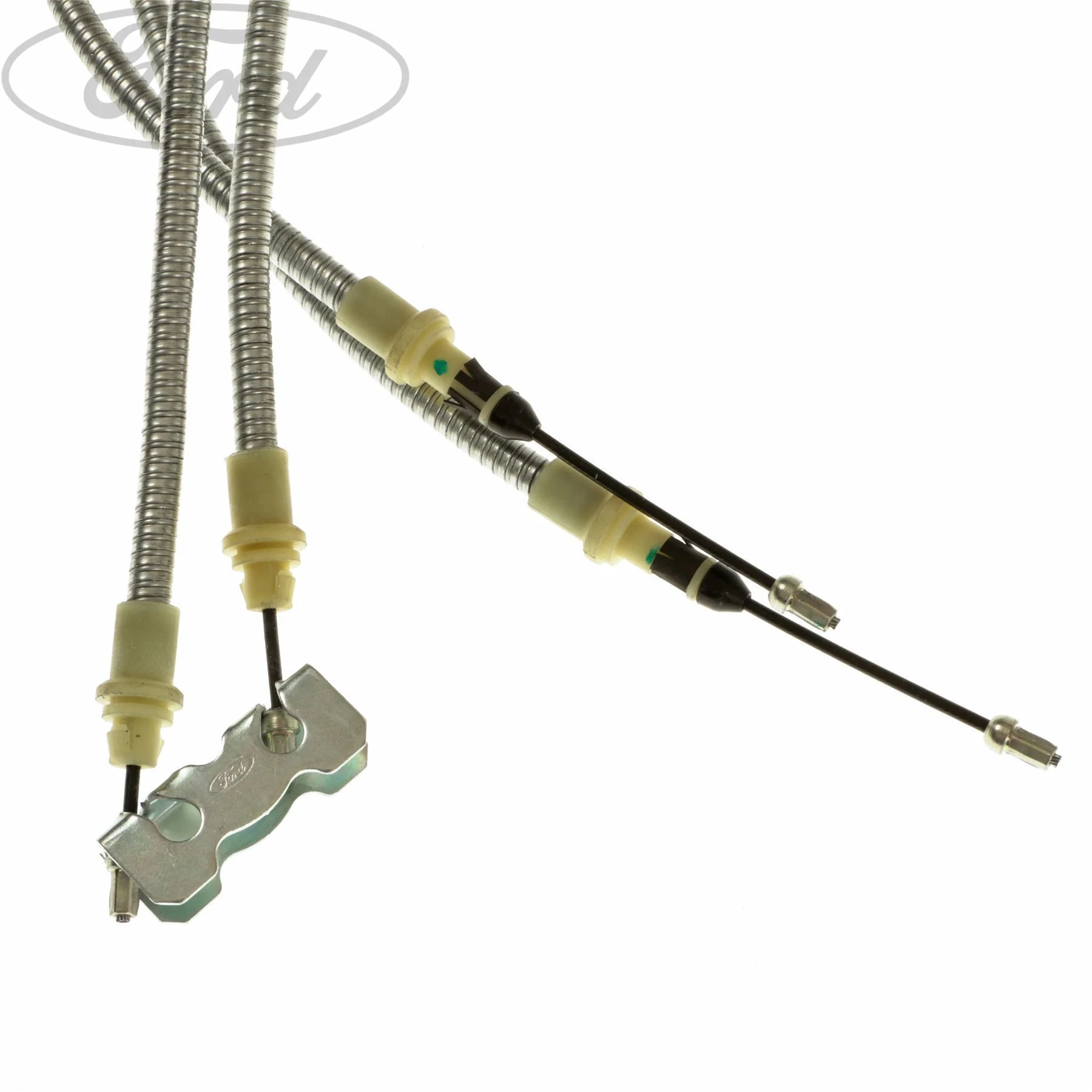 Cable de freno de mano/estacionamiento original Ford 5135370 - Image 7