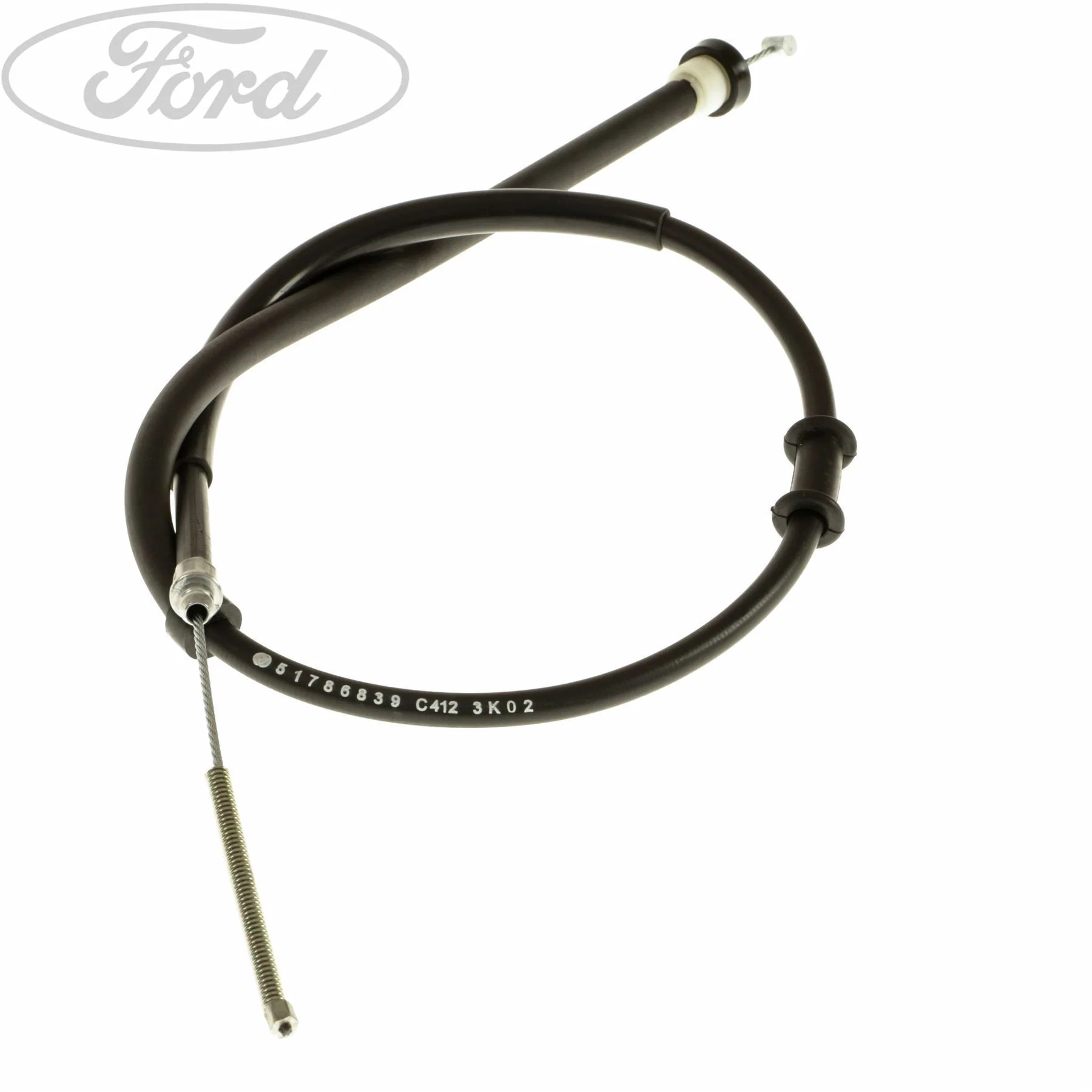 Cable de freno de mano/estacionamiento original para Ford KA 1541338 - Image 8