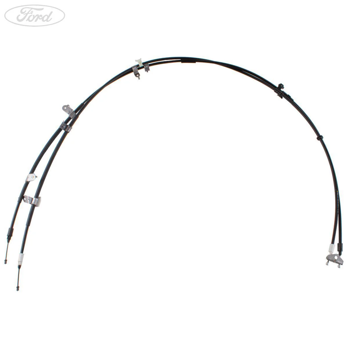 Cable para freno de mano/estacionamiento original para Ford Connect carrocería LWB 10/2015- 2175769 - Image 7