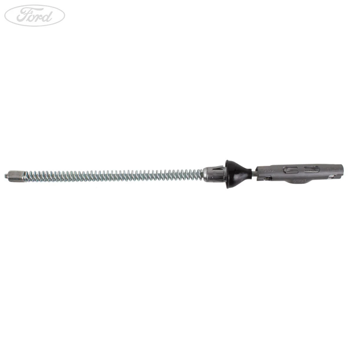 Cable para freno de mano/estacionamiento trasero O/S (lado del pasajero) o N/S (lado del conductor) original para Ford Fiesta 1753622 - Image 3