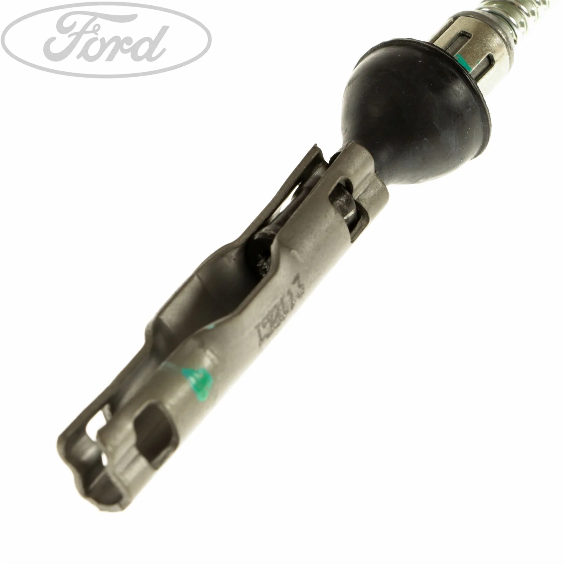 Cable para freno de mano/estacionamiento trasero O/S (lado del pasajero) o N/S (lado del conductor) original para Ford Fiesta 1753622 - Image 4