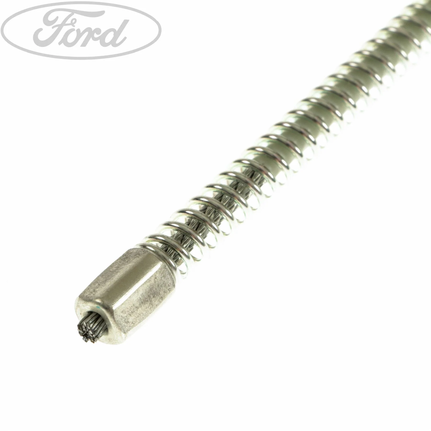 Cable para freno de mano/estacionamiento trasero O/S (lado del pasajero) o N/S (lado del conductor) original para Ford Fiesta 1753622 - Image 5