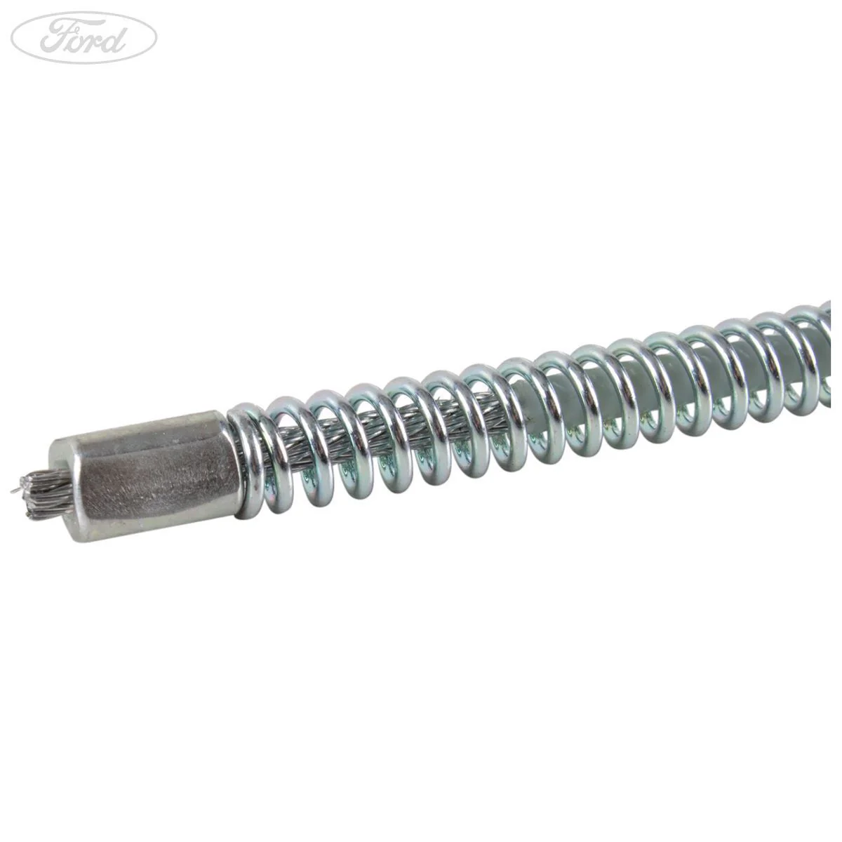 Cable para freno de mano/estacionamiento trasero O/S (lado del pasajero) o N/S (lado del conductor) original para Ford Fiesta 1753622 - Image 6