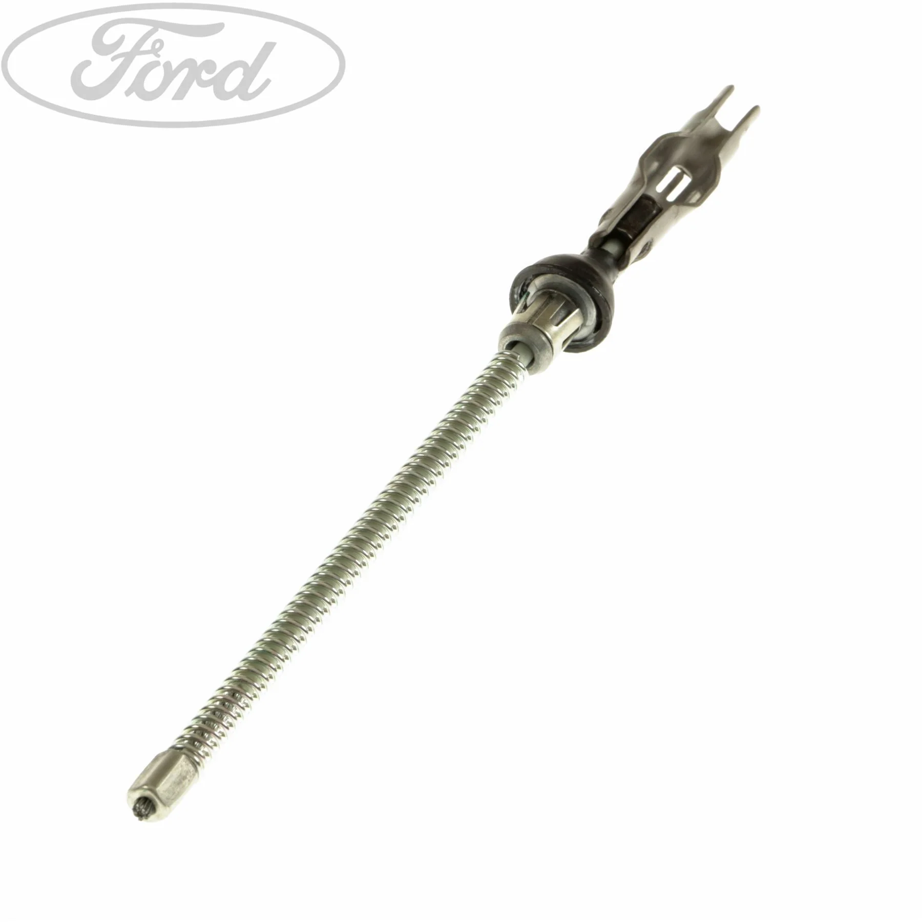 Cable para freno de mano/estacionamiento trasero O/S (lado del pasajero) o N/S (lado del conductor) original para Ford Fiesta 1753622 - Image 7