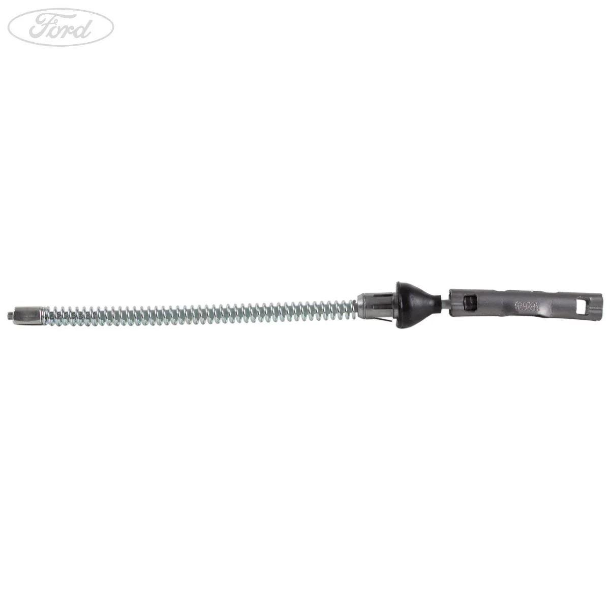 Cable para freno de mano/estacionamiento trasero O/S (lado del pasajero) o N/S (lado del conductor) original para Ford Fiesta 1753622 - Image 8