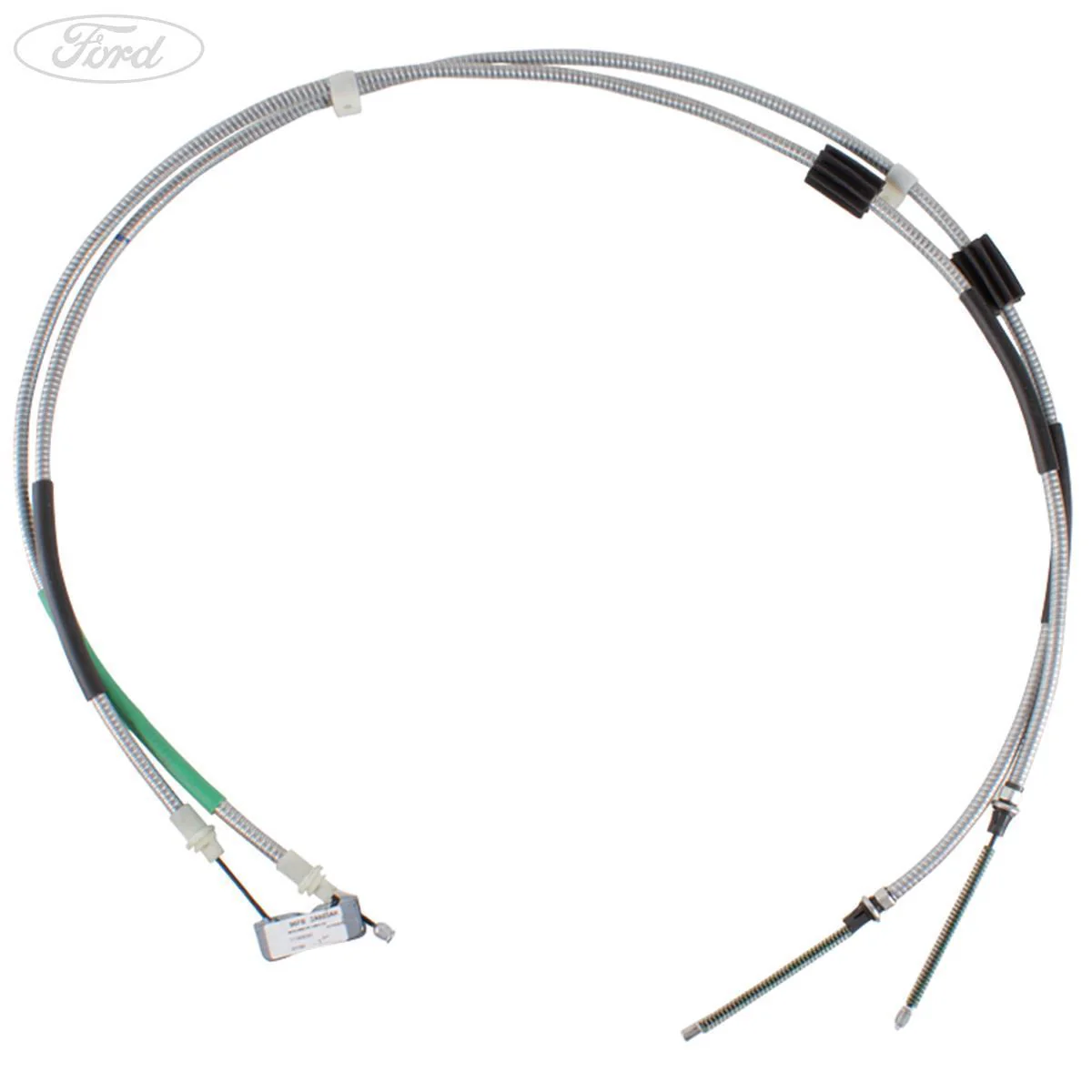 Cable para freno de mano/estacionamiento trasero original para Ford Fiesta KA 1306275 - Image 3