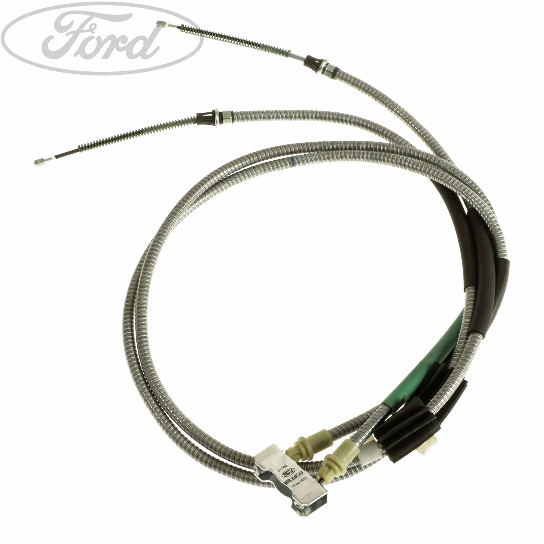 Cable para freno de mano/estacionamiento trasero original para Ford Fiesta KA 1306275 - Image 4