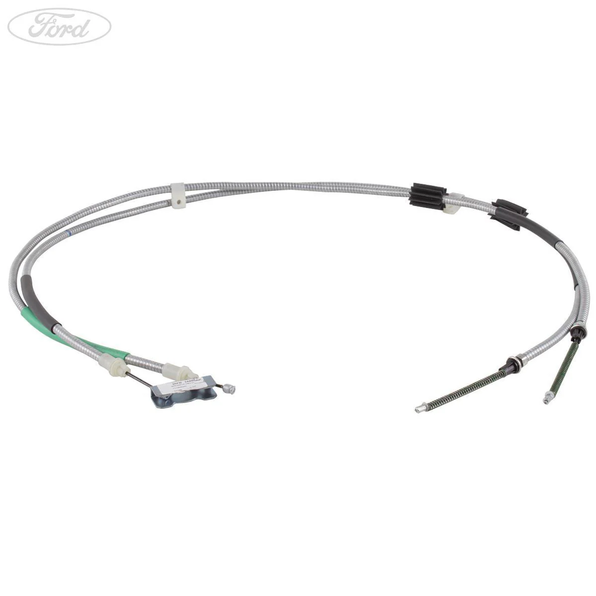 Cable para freno de mano/estacionamiento trasero original para Ford Fiesta KA 1306275 - Image 5