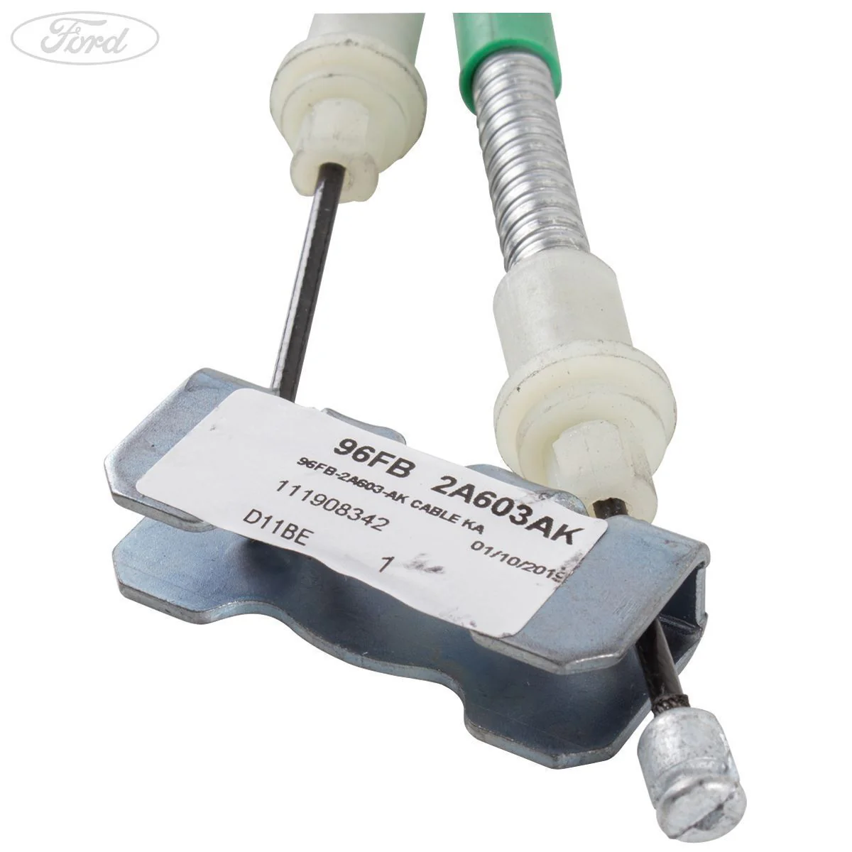 Cable para freno de mano/estacionamiento trasero original para Ford Fiesta KA 1306275 - Image 7