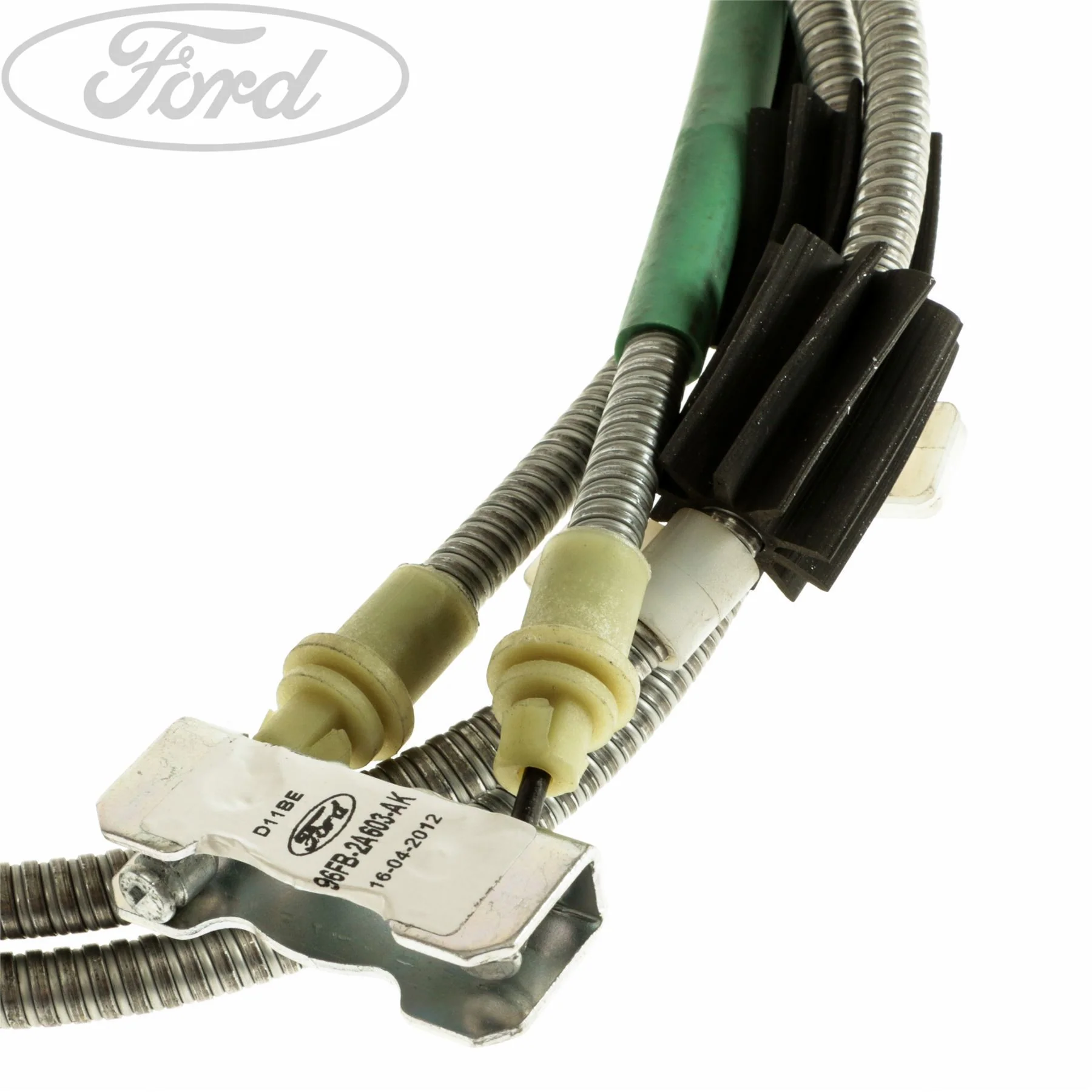 Cable para freno de mano/estacionamiento trasero original para Ford Fiesta KA 1306275 - Image 9