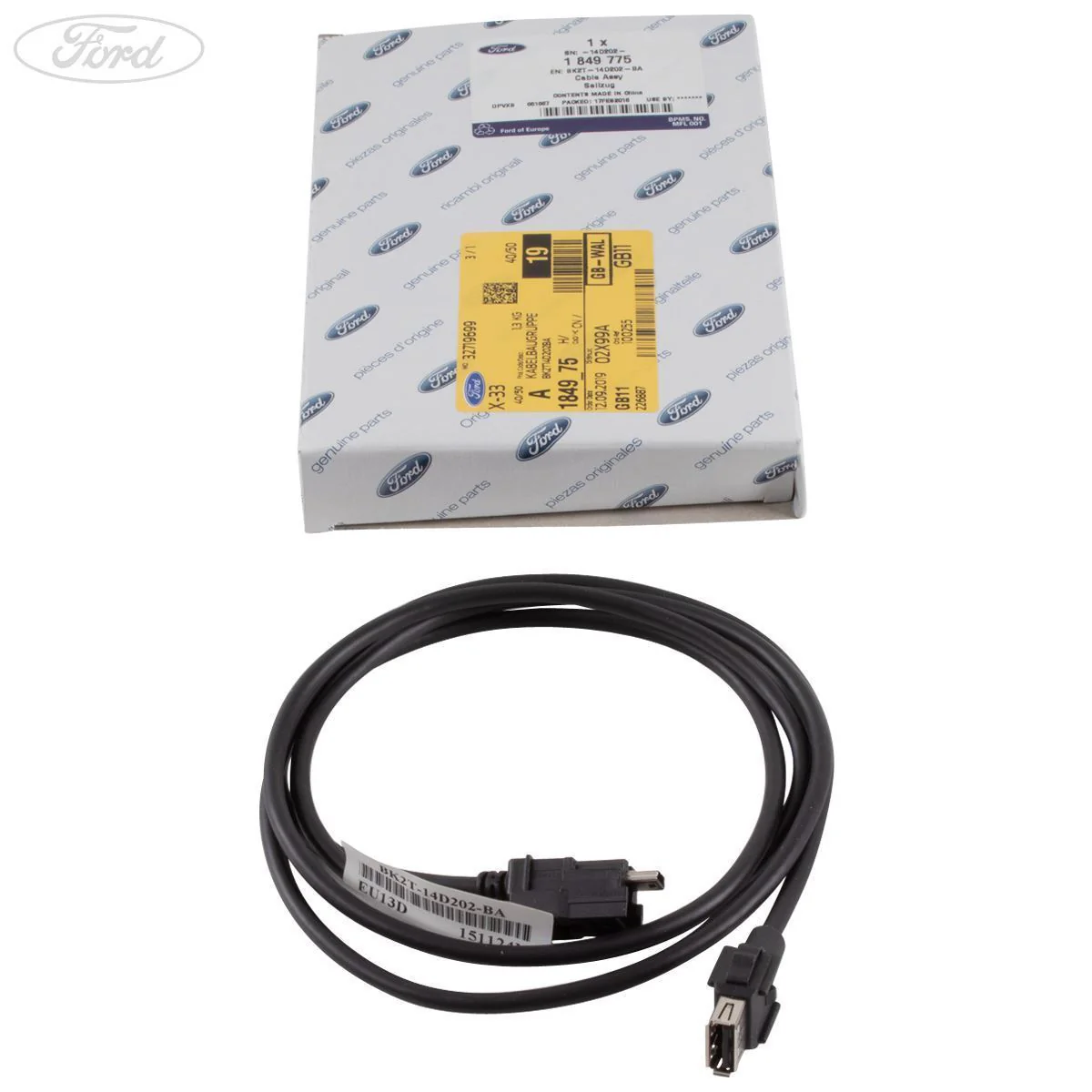 Cable USB original Ford 1849775 - Image 6