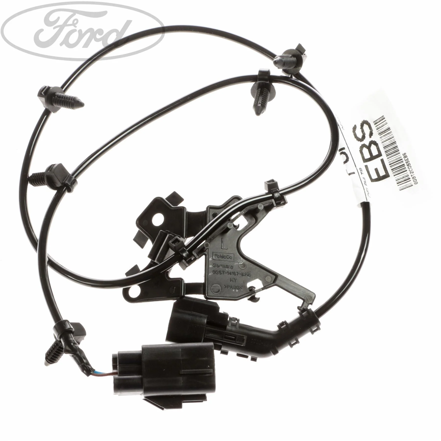 Cableado de control antideslizamiento del freno trasero N/S (lado del conductor) original para Ford Mondeo Galaxy S-Max 1598993 - Image 2