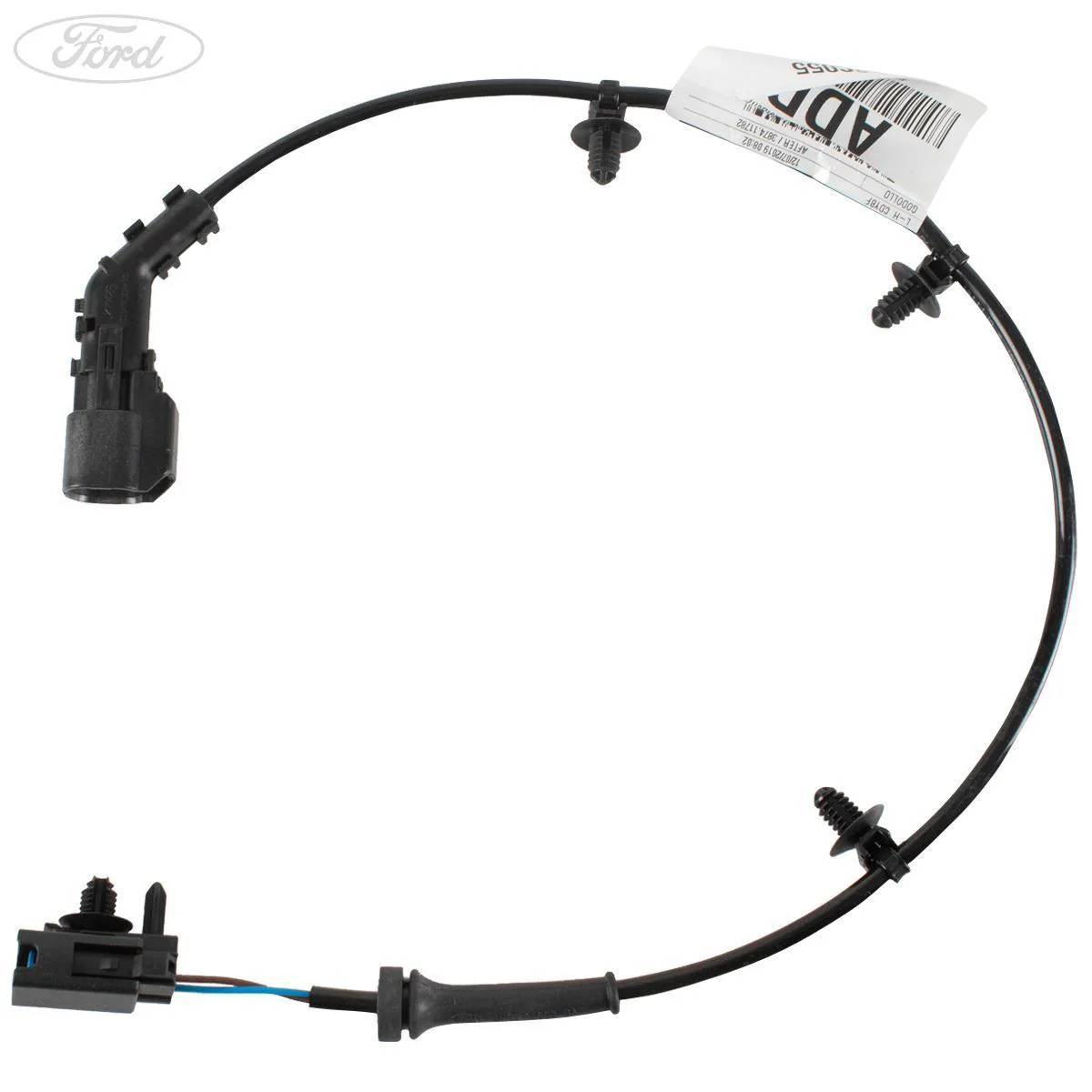 Cableado de control antideslizamiento del freno trasero O/S (lado del pasajero) original para Ford C-Max Focus 1743039 - Image 2