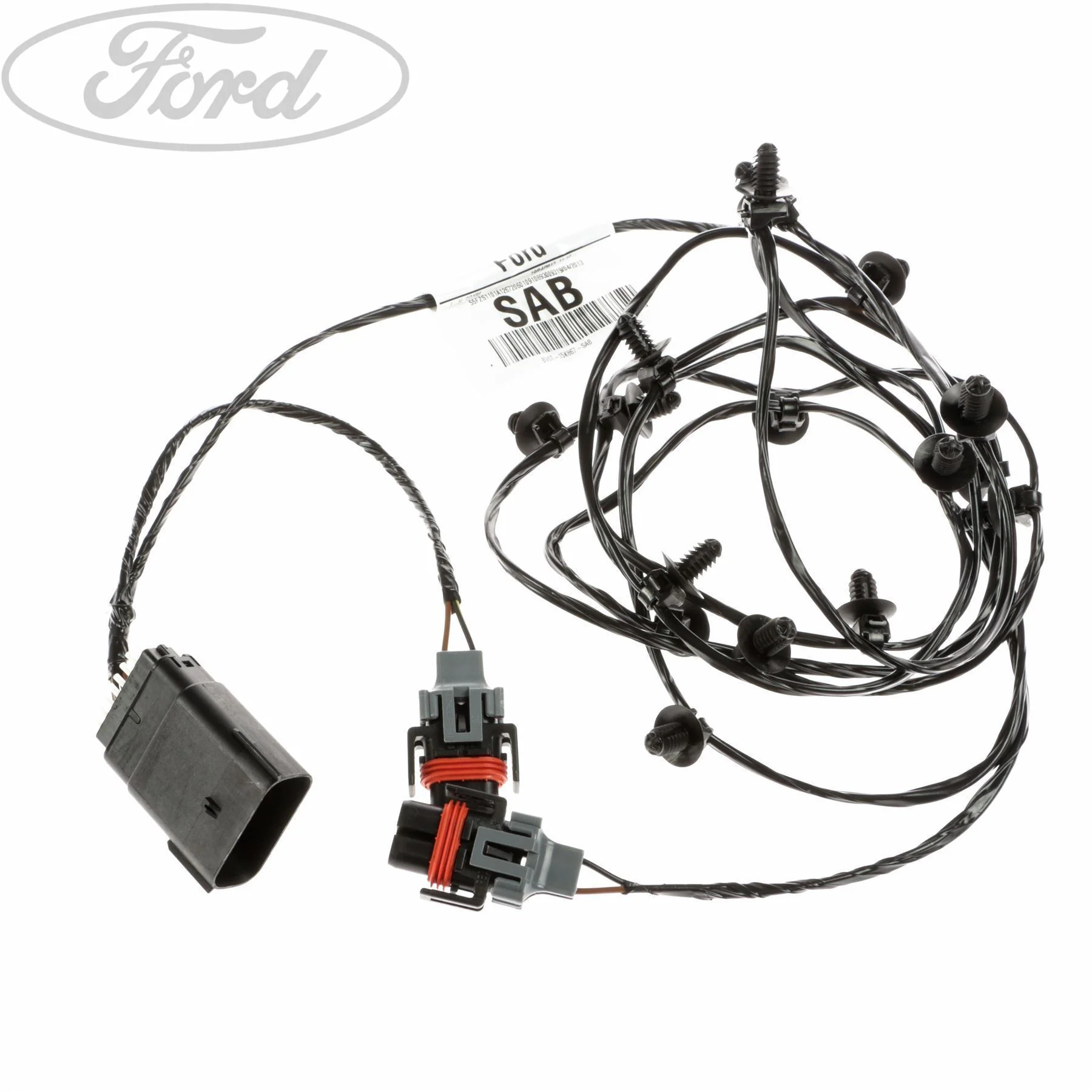 Cableado de faro antiniebla delanteros original para Ford Focus 1809477 - Image 2