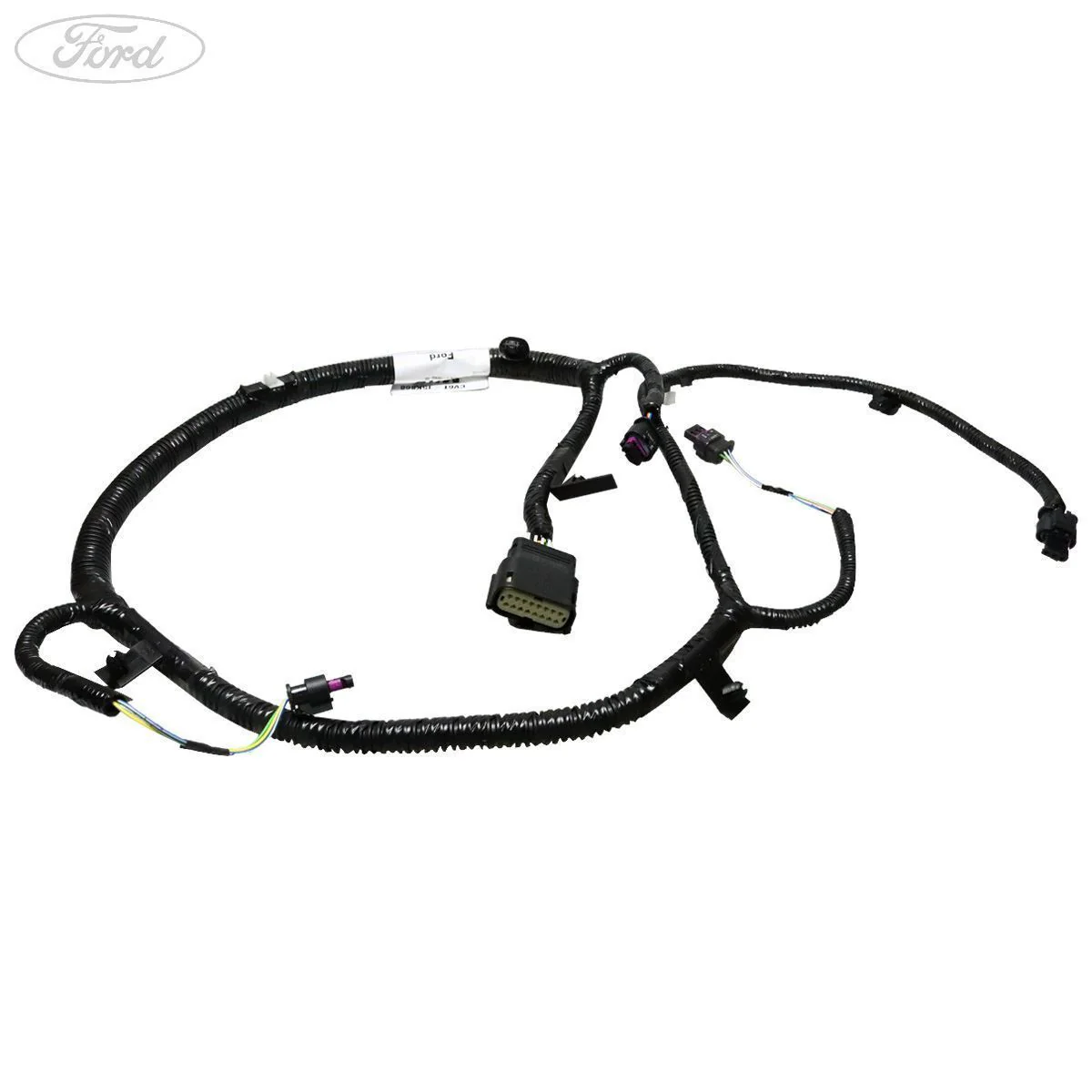 Cableado de sensor de aparcamiento trasero sin sistema de ángulo muerto (Blind Spot) original para Ford Kuga 1794310
