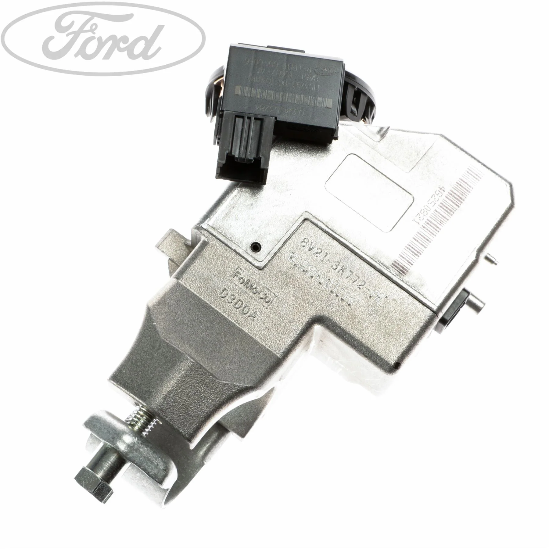 Carcasa de dirección y bloqueo de encendido original para Ford Fiesta 2005789 - Image 4