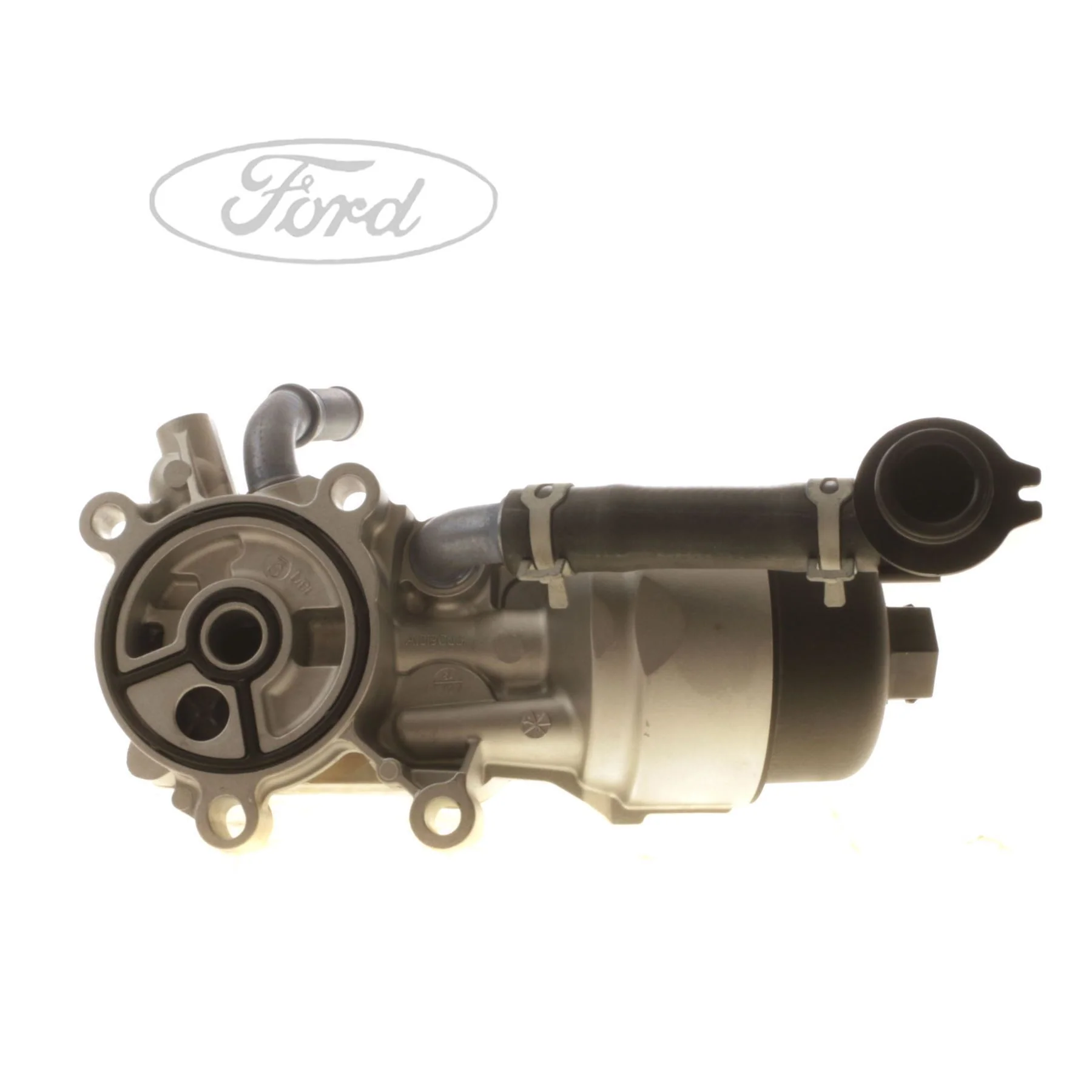 Carcasa de filtro de enfriador de aceite original para Ford Mondeo Focus Galaxy 2.0 TDCi 1886418 - Image 2