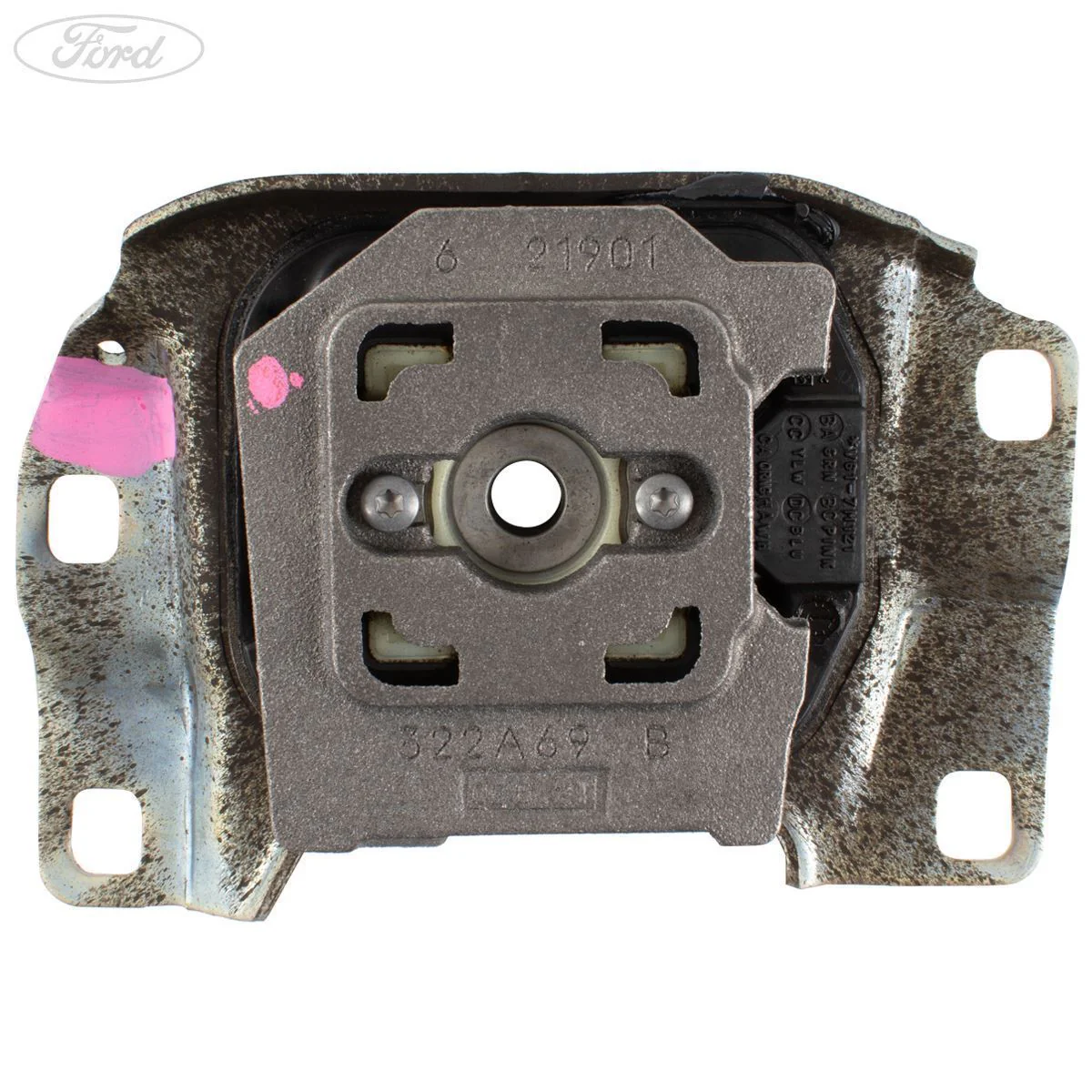 Carcasa de montaje de la caja de cambios original Ford 1798908 - Image 7