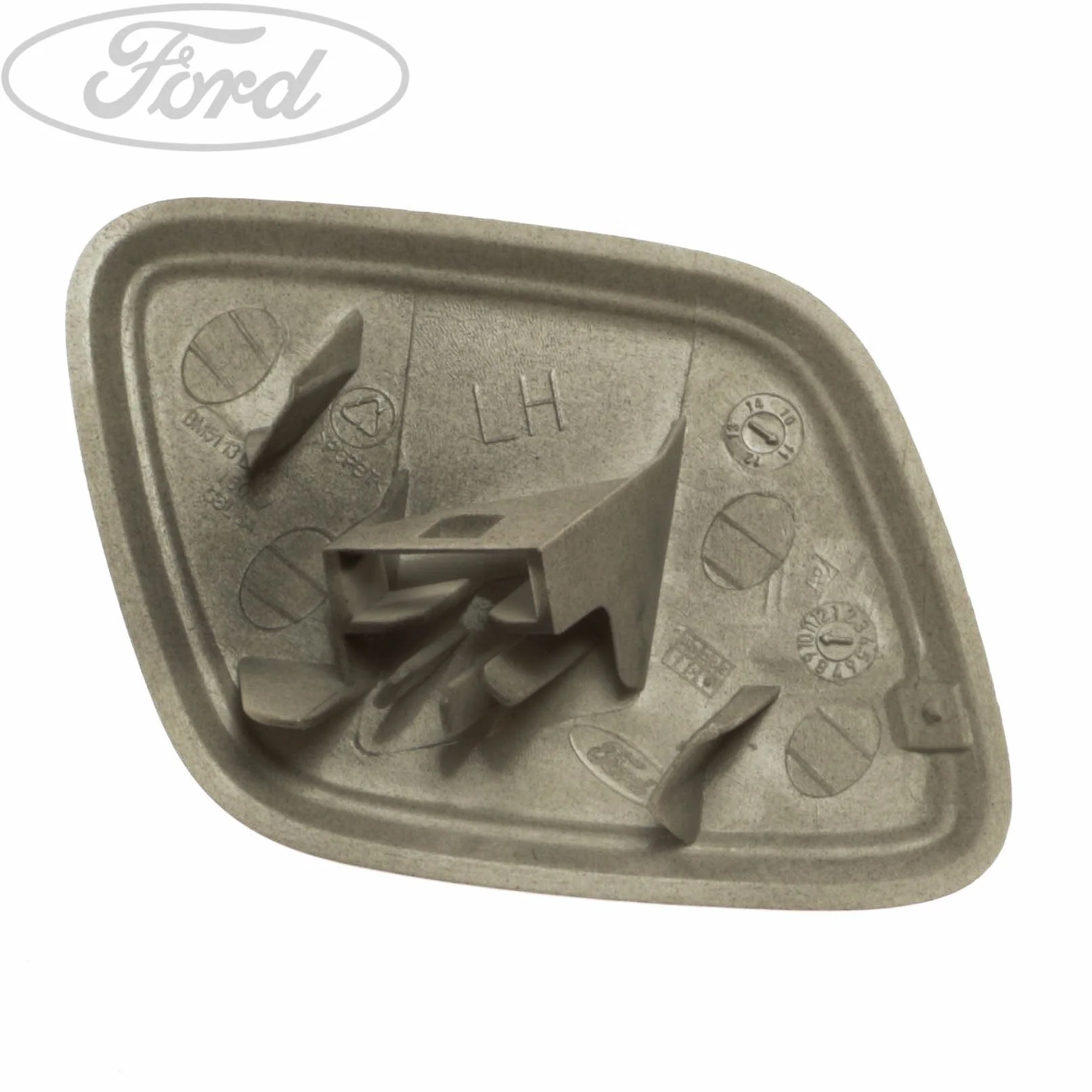 Carcasa para luz de faro delantero N/S (lado del conductor) original para Ford Focus Focus 1719218 - Image 3