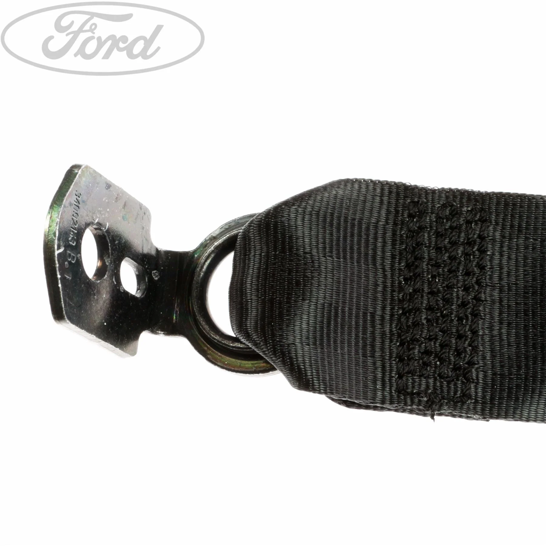 Cinturón de seguridad trasero izq. N/S (lado del conductor) o der. O/S (lado del pasajero) original para Ford Focus 1913152 - Image 5