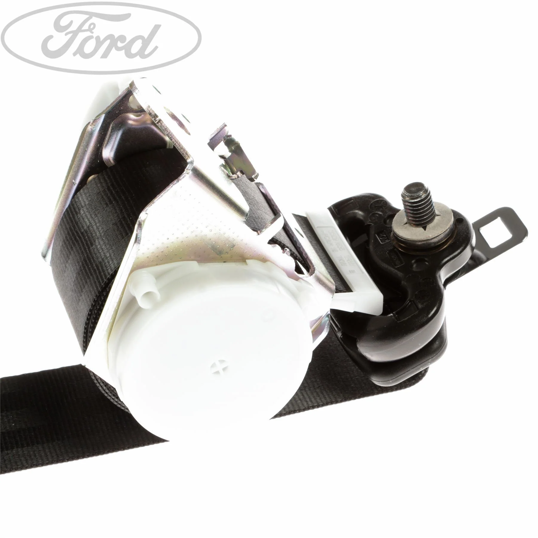 Cinturón de seguridad trasero izquierdo N/A (lado del conductor) original para Ford Fiesta 1814670 - Image 4