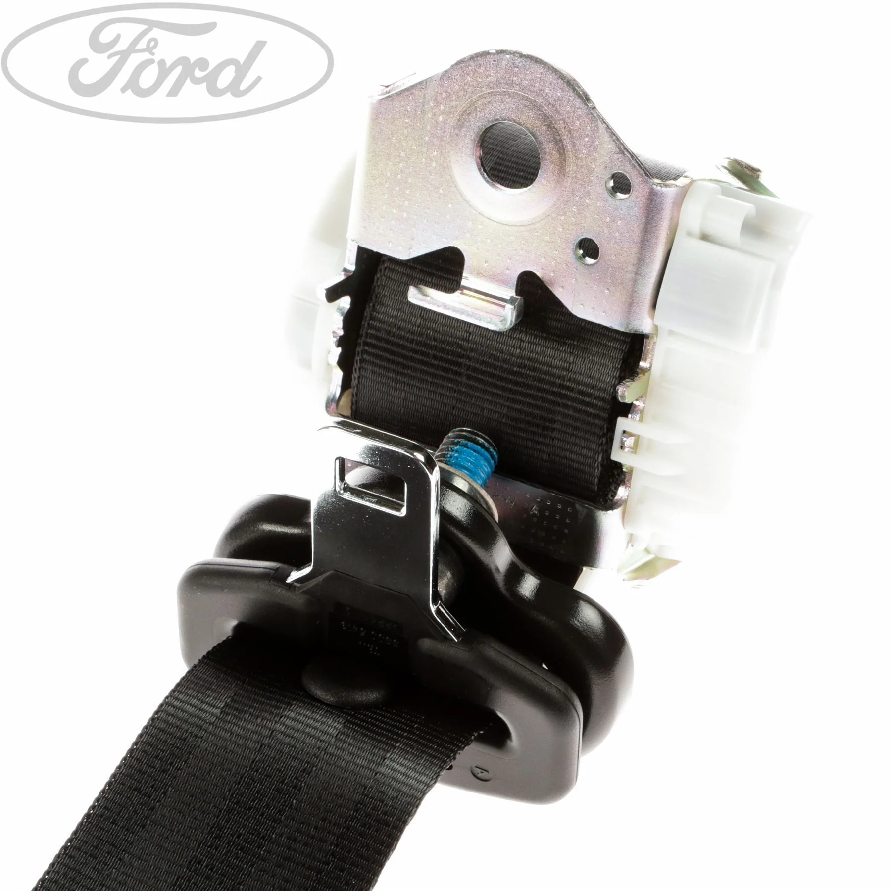 Cinturón de seguridad trasero izquierdo N/A (lado del conductor) original para Ford Fiesta 1814670 - Image 5