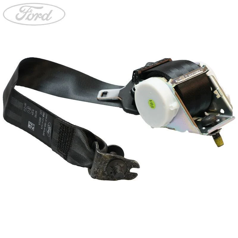 Cinturón de seguridad trasero O/S (lado del pasajero) original para Ford Kuga 2012-2016 1913679 - Image 2