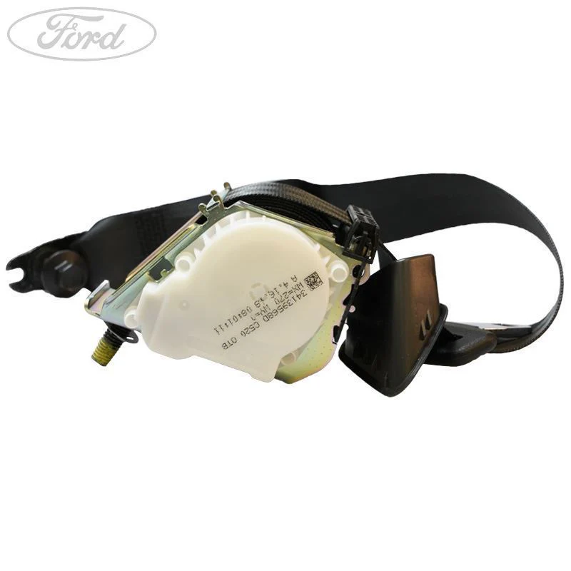 Cinturón de seguridad trasero O/S (lado del pasajero) original para Ford Kuga 2012-2016 1913679 - Image 3