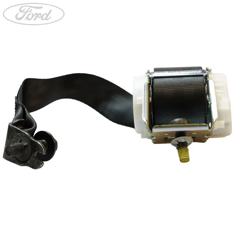 Cinturón de seguridad trasero O/S (lado del pasajero) original para Ford Kuga 2012-2016 1913679 - Image 4