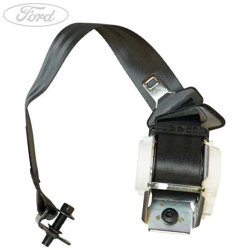 Cinturón de seguridad trasero O/S (lado del pasajero) original para Ford Kuga 2012-2016 1913679 - Image 5