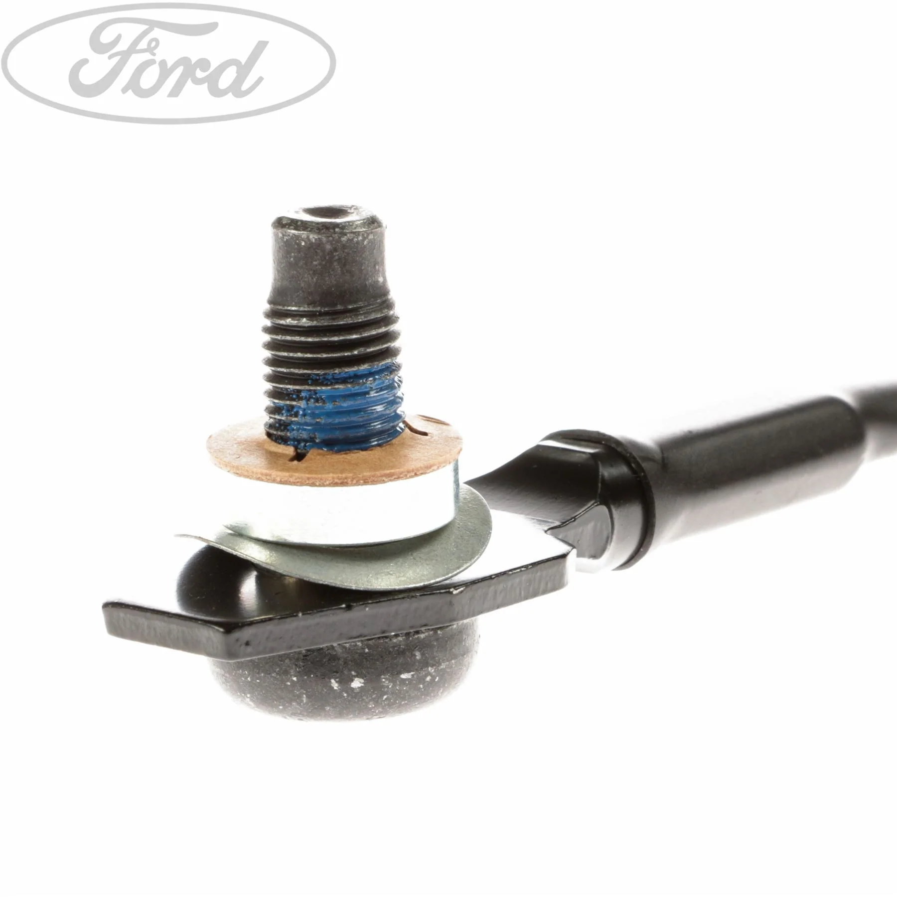 Cinturón de seguridad trasero y hebilla originales para Ford Transit 4447378 - Image 2