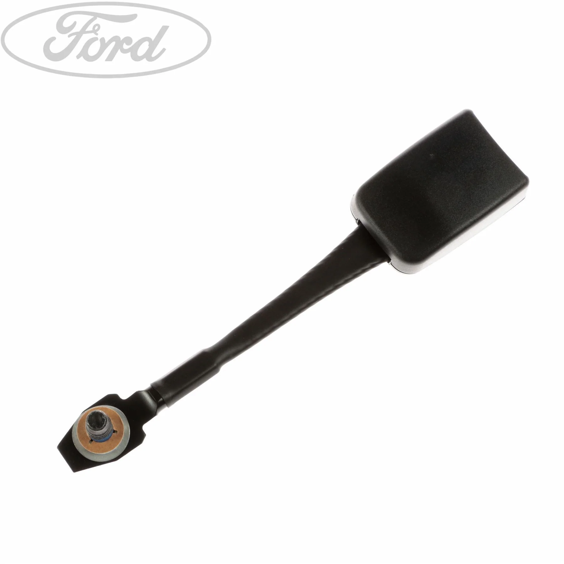 Cinturón de seguridad trasero y hebilla originales para Ford Transit 4447378 - Image 3