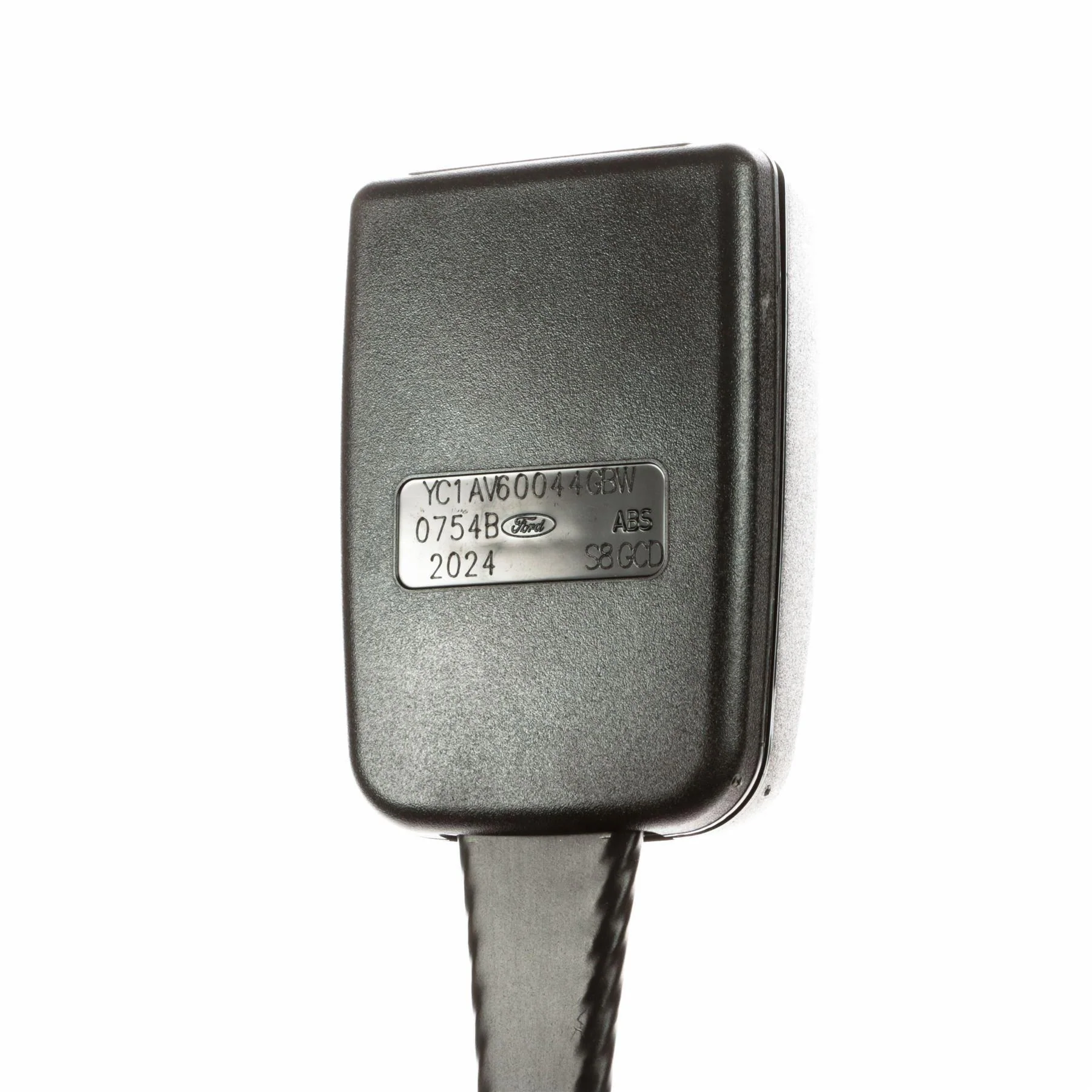 Cinturón de seguridad trasero y hebilla originales para Ford Transit 4447378 - Image 5