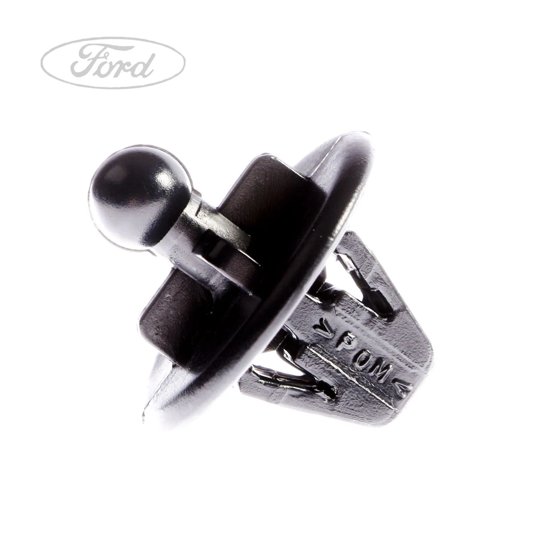 Clip de fijación con cordón para bandeja trasera de maletero original para Ford Fiesta Fusion 1208271 - Image 5